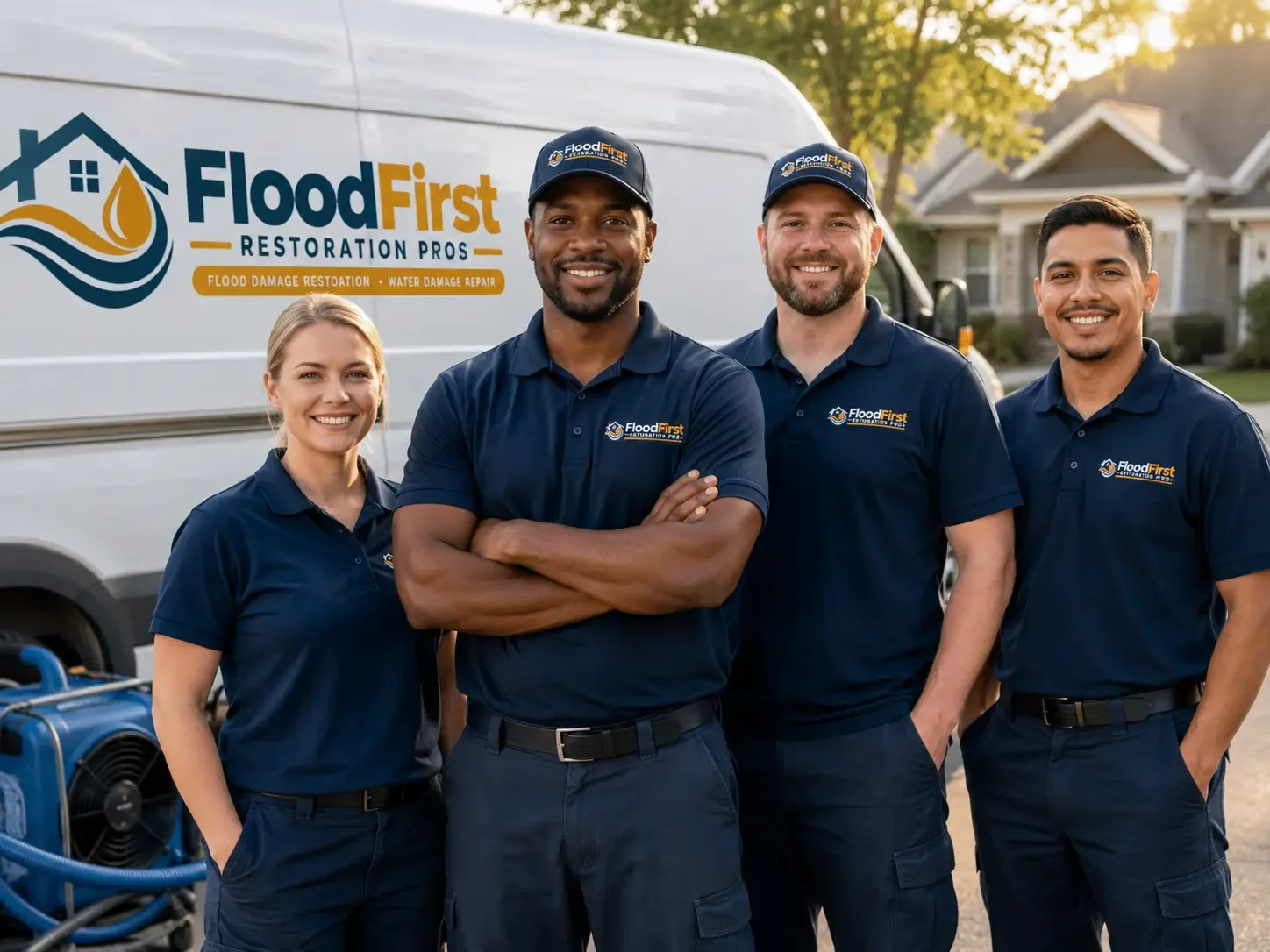 Flood Damage Restoration company in Glynn, LA